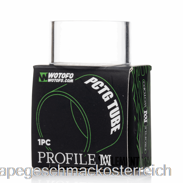 Wotofo Profile M Ersatz-PCTG-Röhre 3,5 Ml PCTG-Röhre Vape-Geschmack